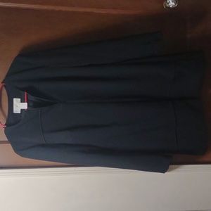 Paradox zip up extra Long jacket blazer tunic shacket Y2K 90s office business